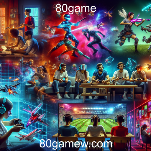 A Ascensão dos Jogos Multiplayer e Seu Impacto na Indústria de Jogos